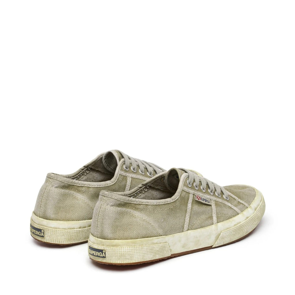 2750 Cotton Dyed Sneakers - Green Dusty