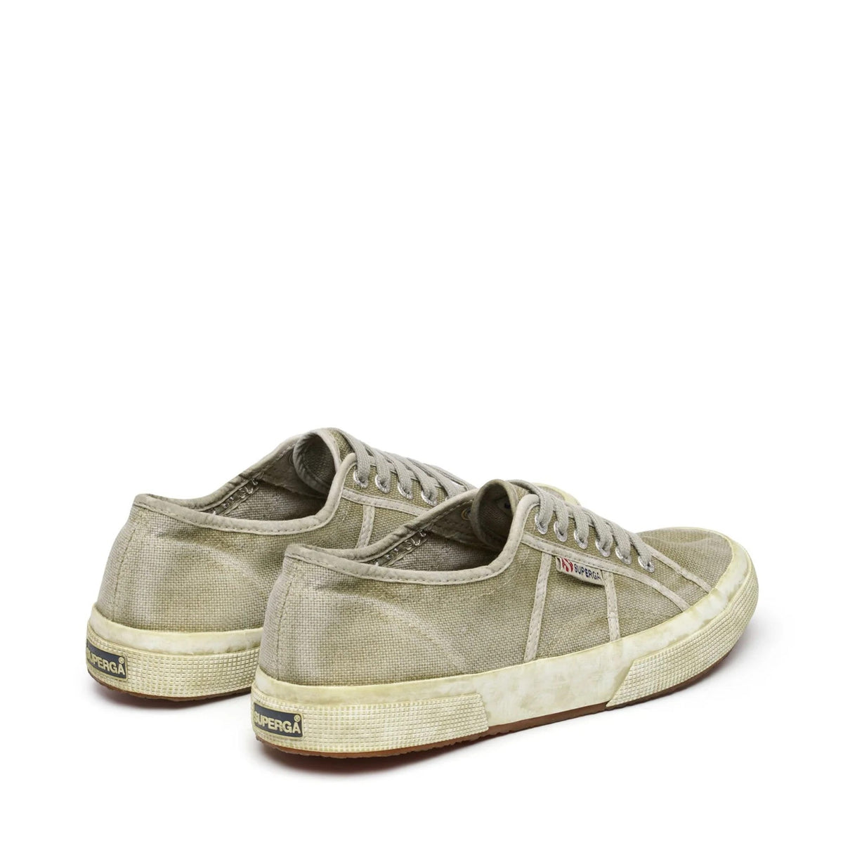 2750 Cotton Dyed Sneakers - Green Dusty