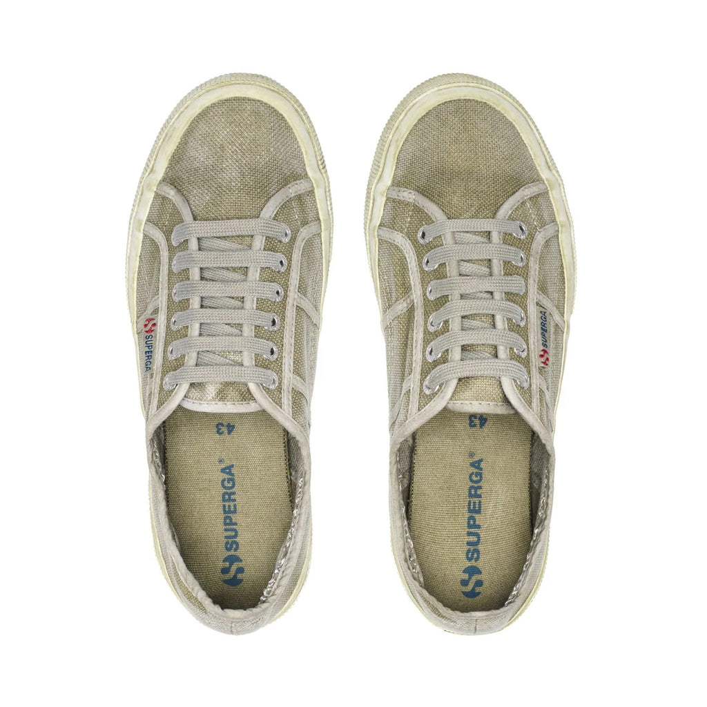 2750 Cotton Dyed Sneakers - Green Dusty