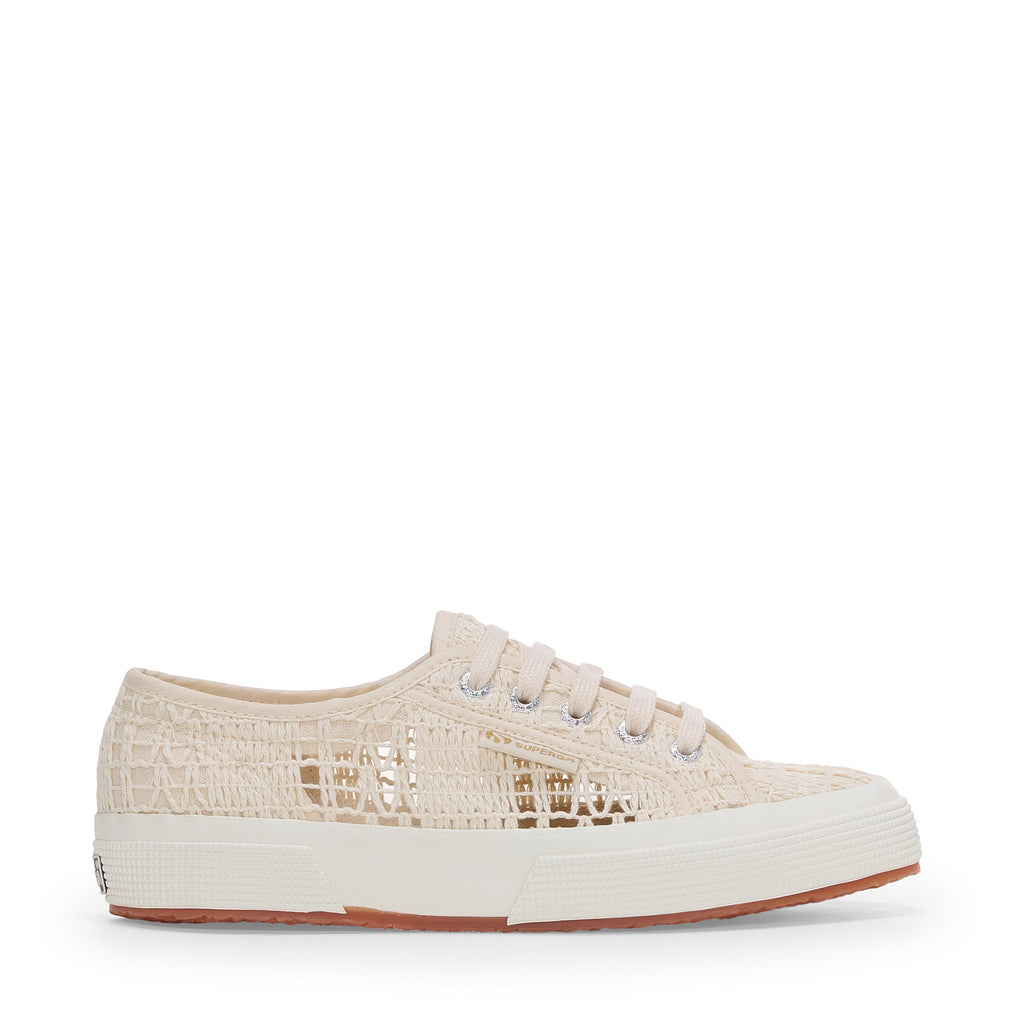 2750 Crochet - Beige Raw Braid-Avorio