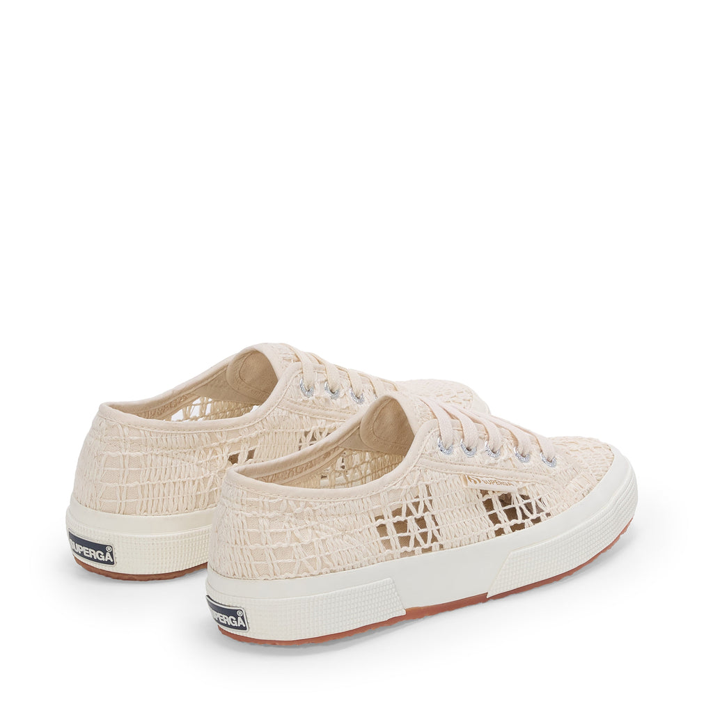 2750 Crochet - Beige Raw Braid-Avorio