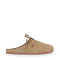 2445 Ballerina Mule Suede - Beige Fog