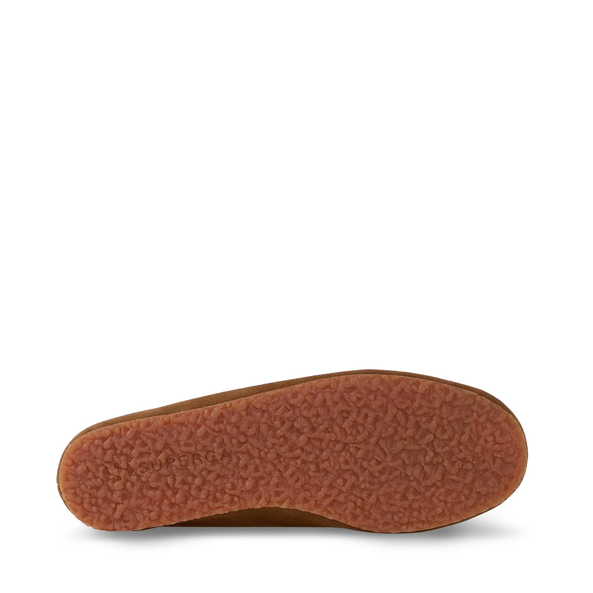 2445 Ballerina Mule Suede - Brown Brique