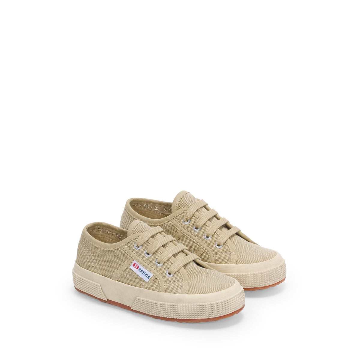 2750 Kids Cotton Stone Wash - Beige LT Washed-Off White