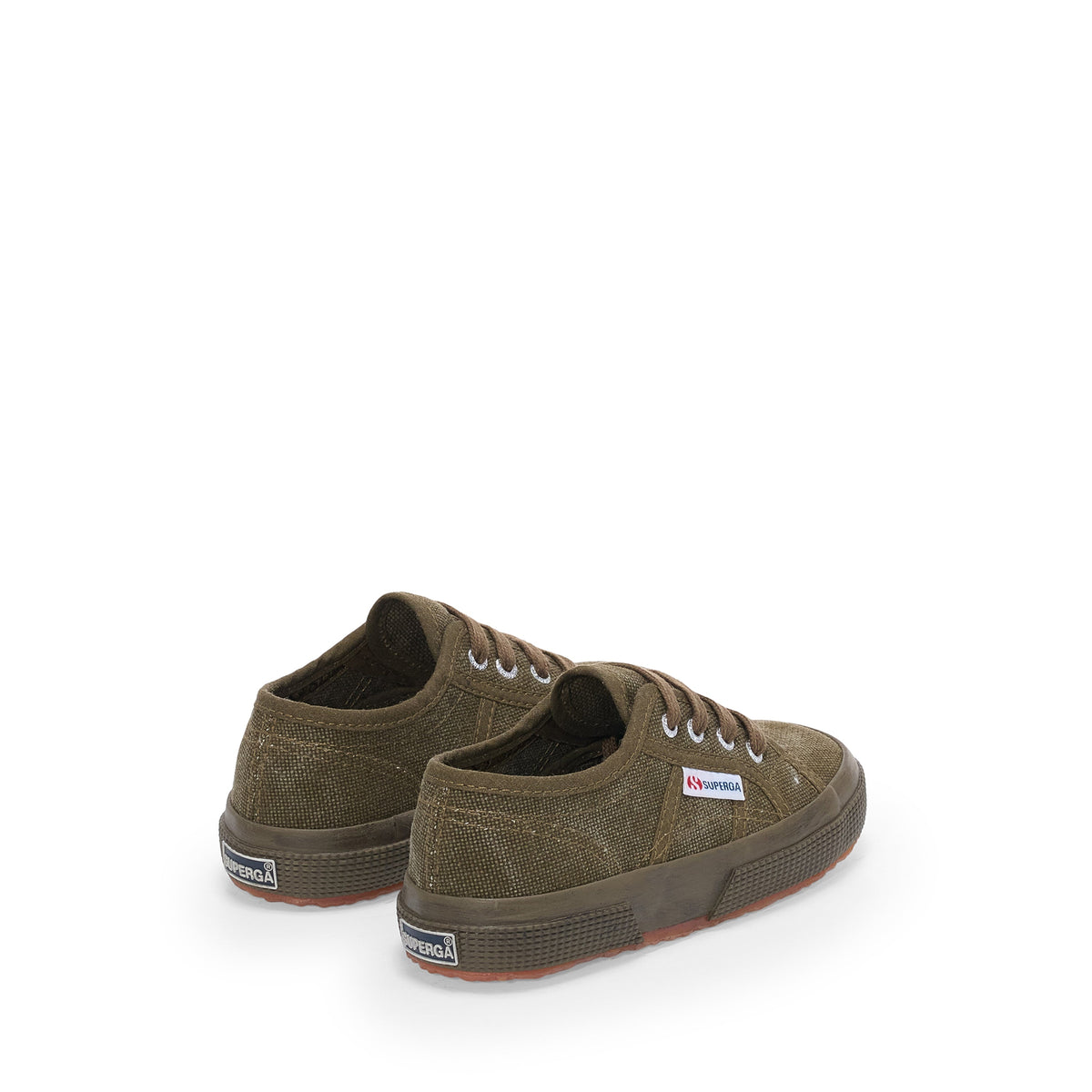 2750 Kids Cotton Stone Wash - Full Green DK Olive Washed