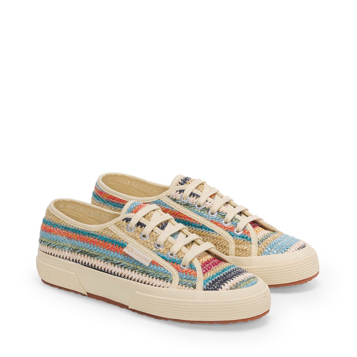2750 Raffia - Blue Weaving
