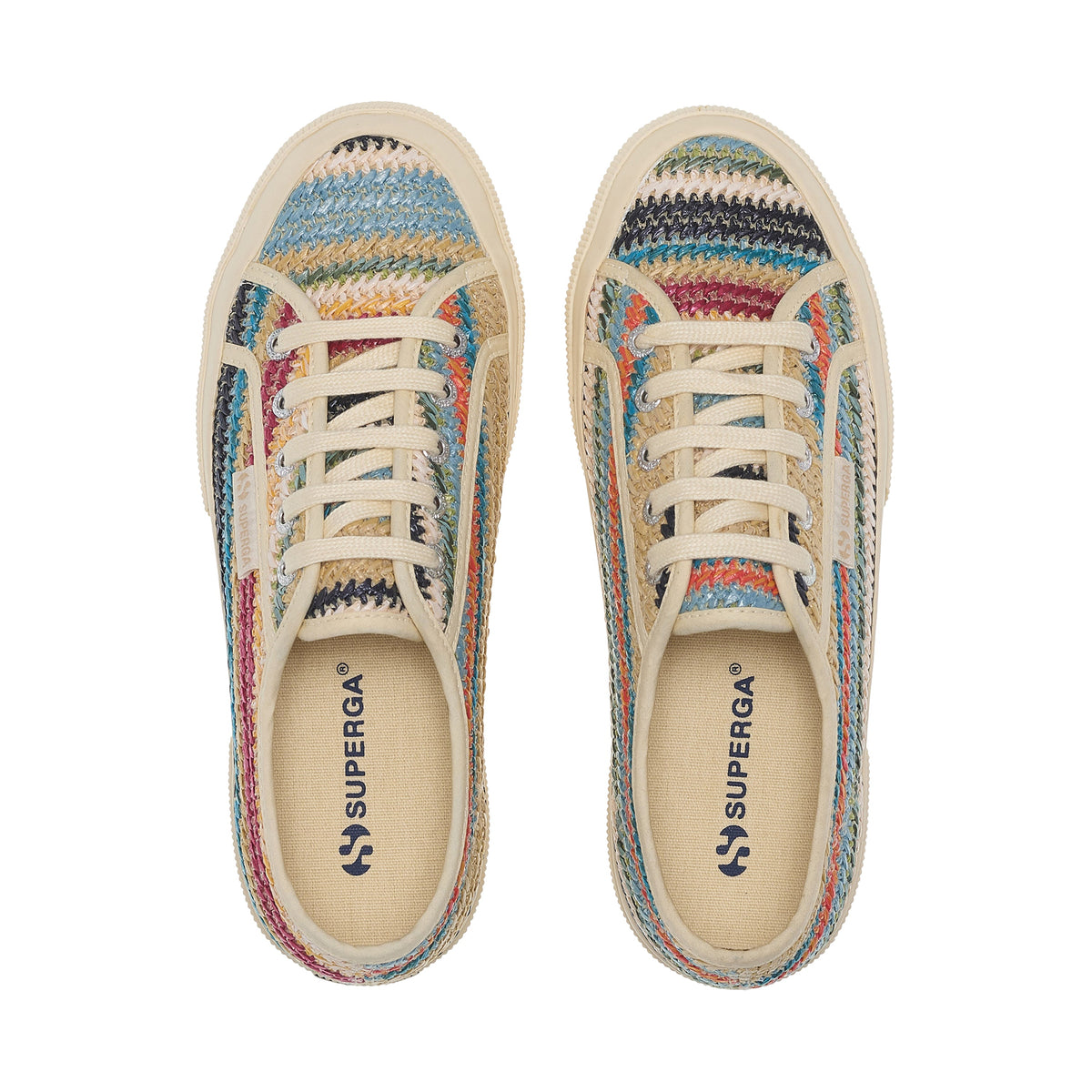 2750 Raffia - Blue Weaving