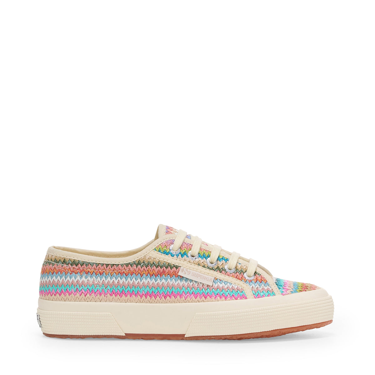 2750 Raffia - Lilla Multicolor Herringbone