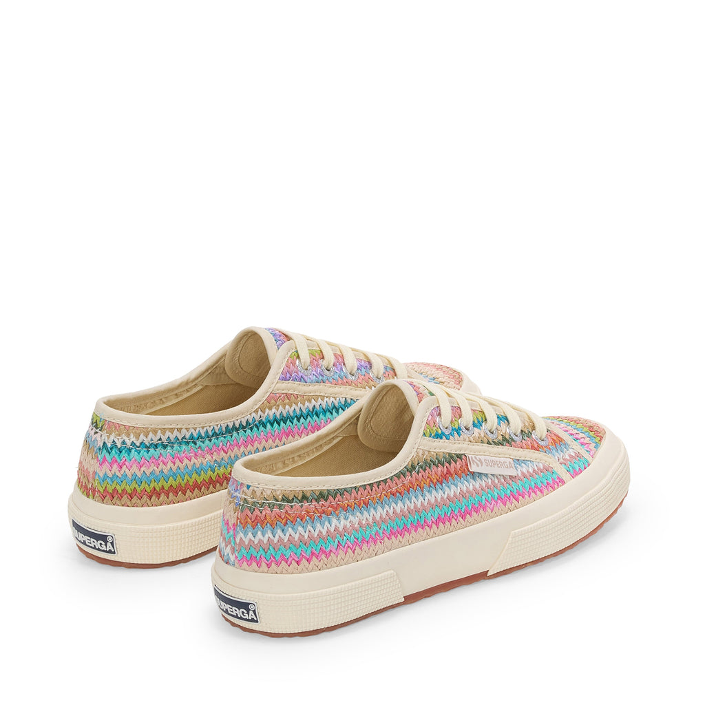 2750 Raffia - Lilla Multicolor Herringbone