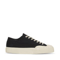 2432 Works Low Cut Cotton Canvas - Black/Off White