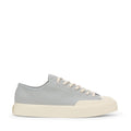 2432 Works Low Cut Cotton Canvas Sneakers - Dusty Grey/Off White