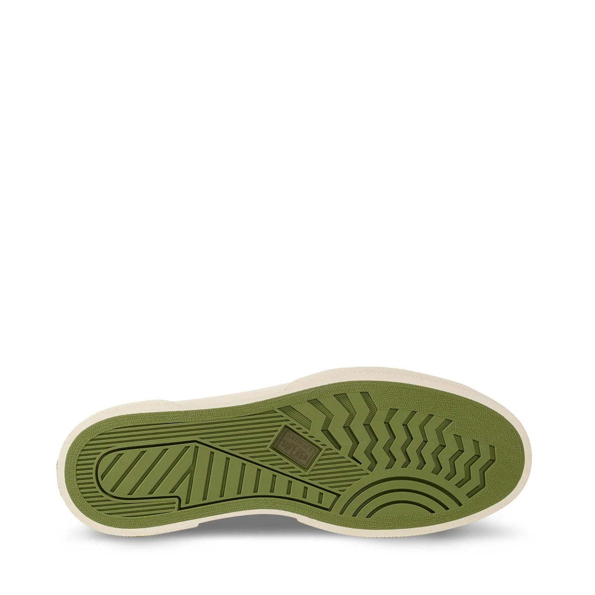 2432 Works Low Cut Cotton Canvas Sneakers - Dusty Grey/Off White