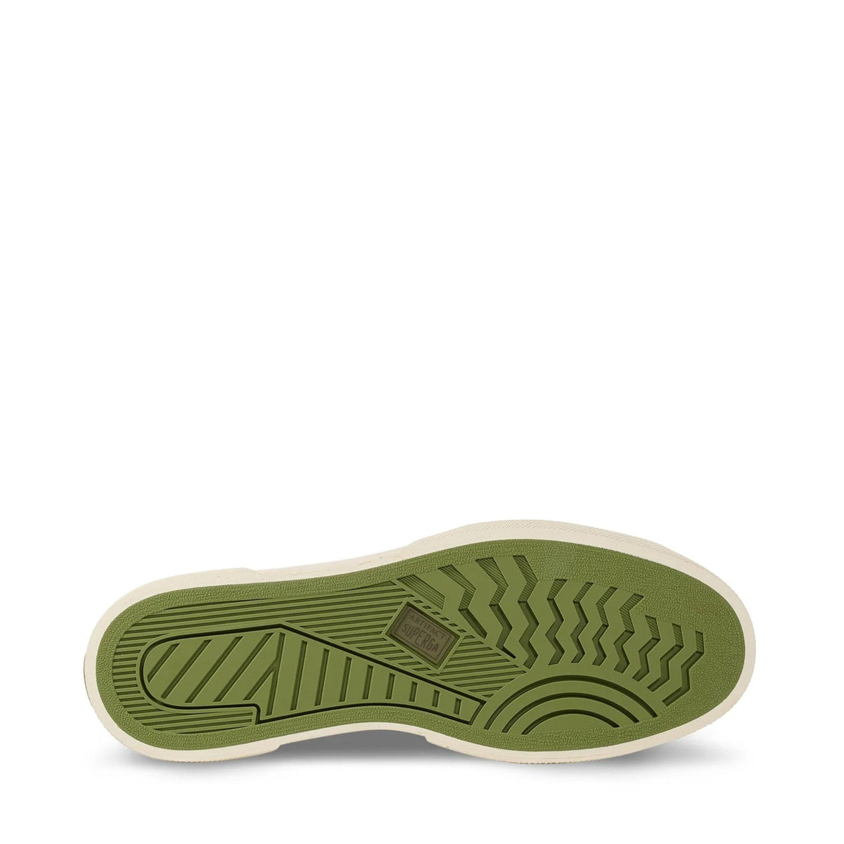 2432 Works Low Cut Cotton Canvas Sneakers - Beige/Off White
