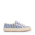 2750 Cotton Stripes - Blue-Off White