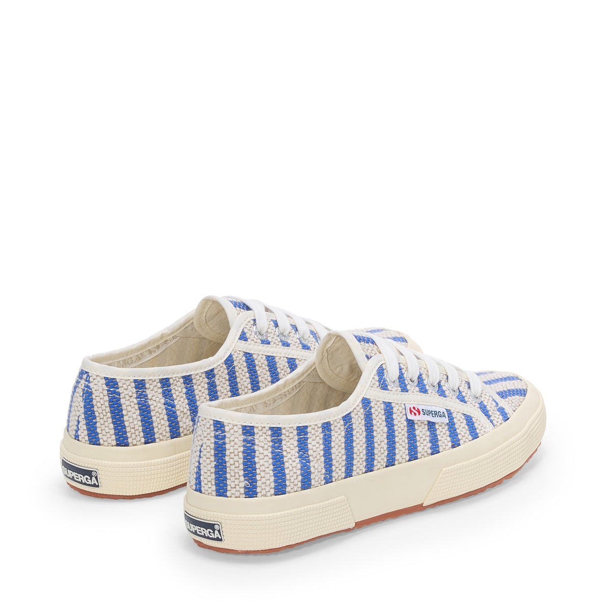 2750 Cotton Stripes - Blue-Off White