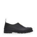 3333 Rubber Alpina Duck Mule - Black