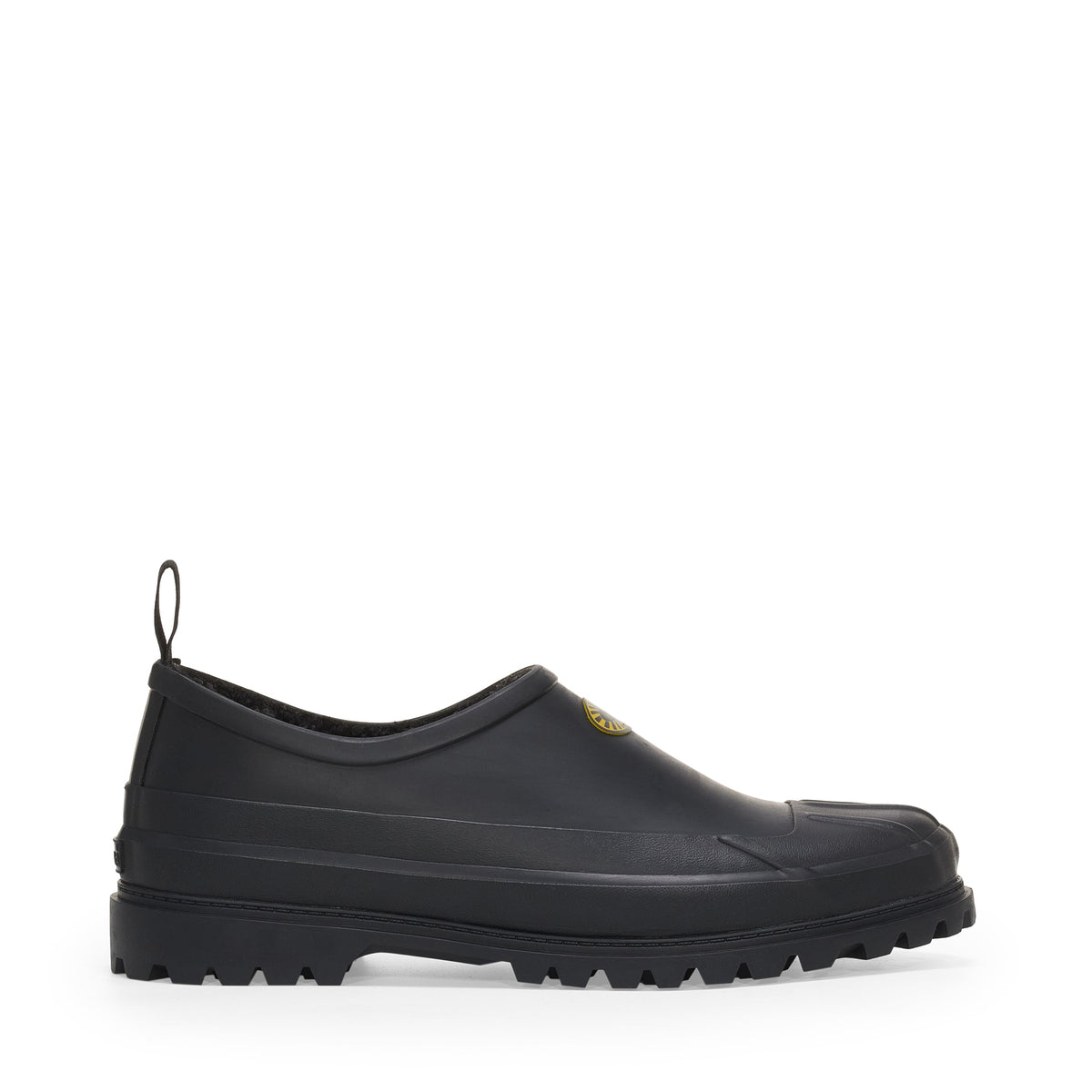 3333 Rubber Alpina Duck Mule - Black