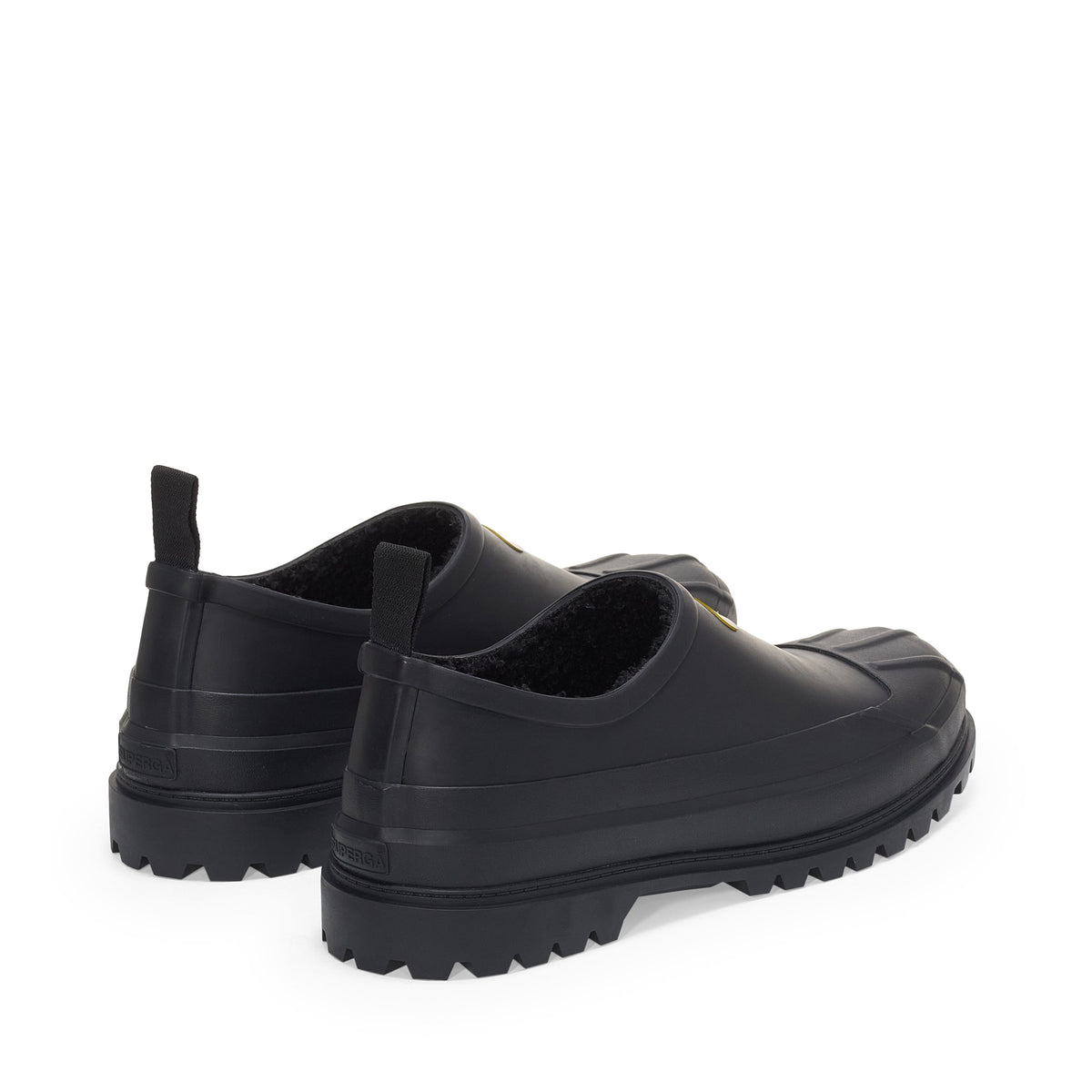 3333 Rubber Alpina Duck Mule - Black