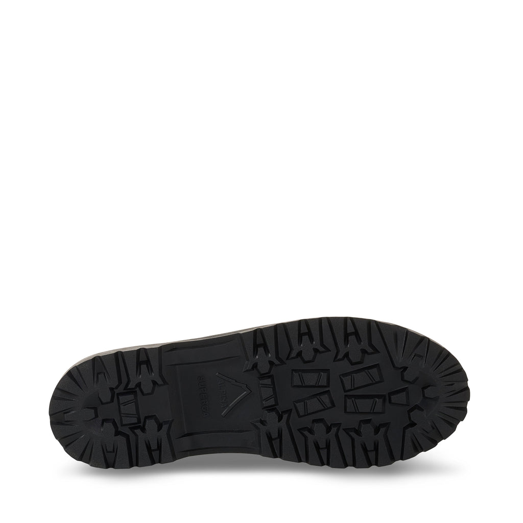3333 Rubber Alpina Duck Mule - Black