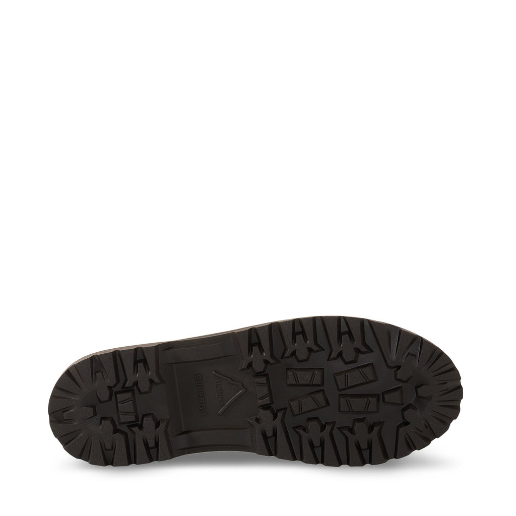 3333 Rubber Alpina Duck Mule - Green-Brown