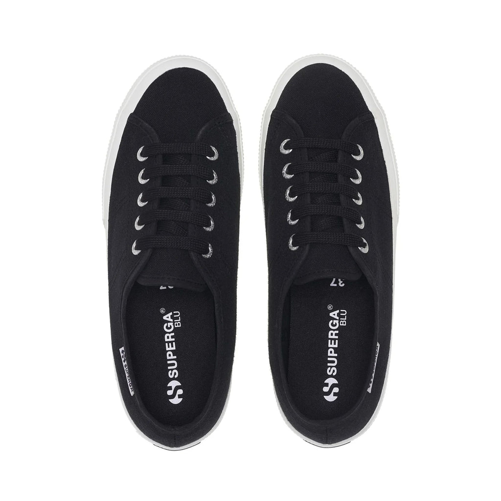 3750 Leggera Sneakers - Black White