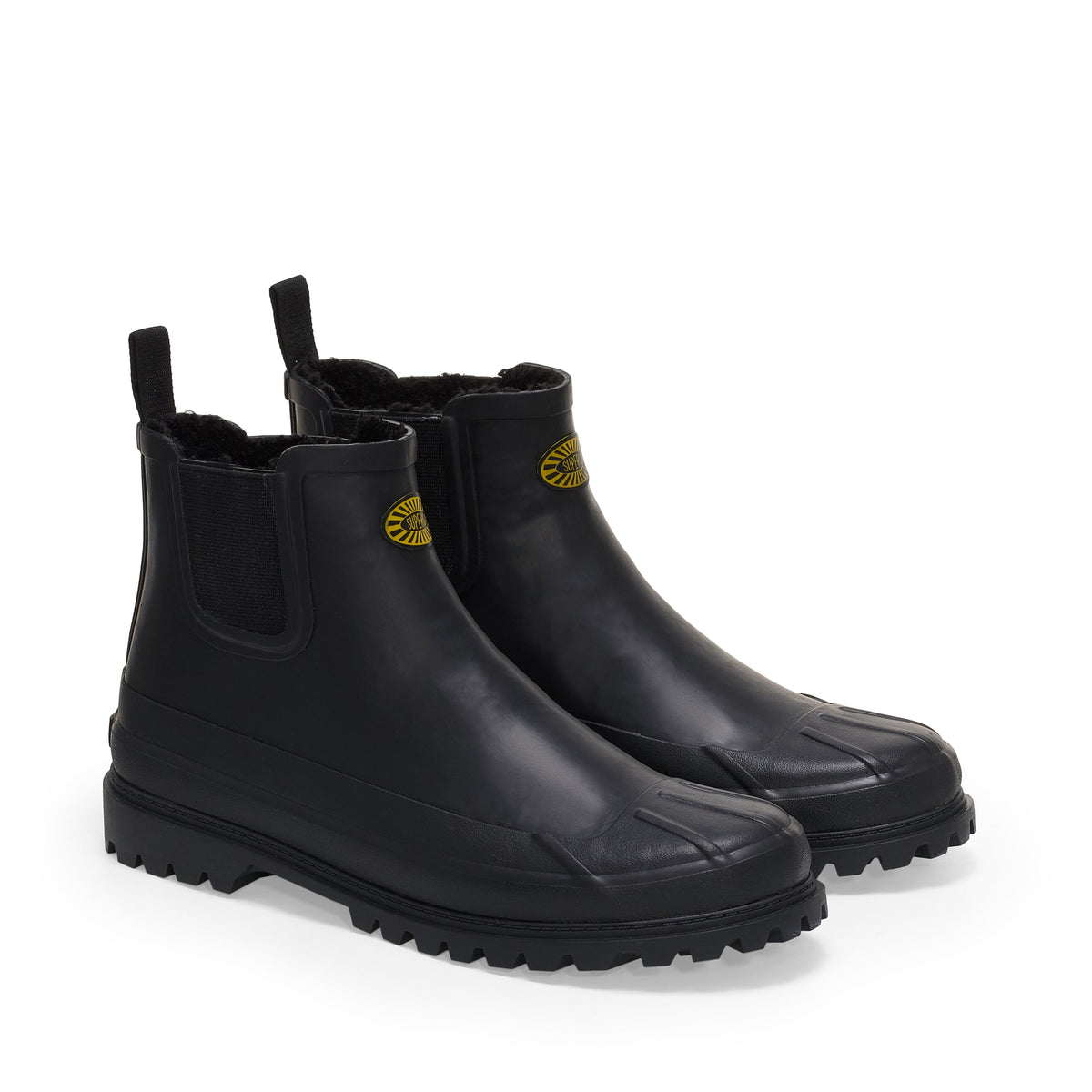 3334 Rubber Alpina Duck - Black