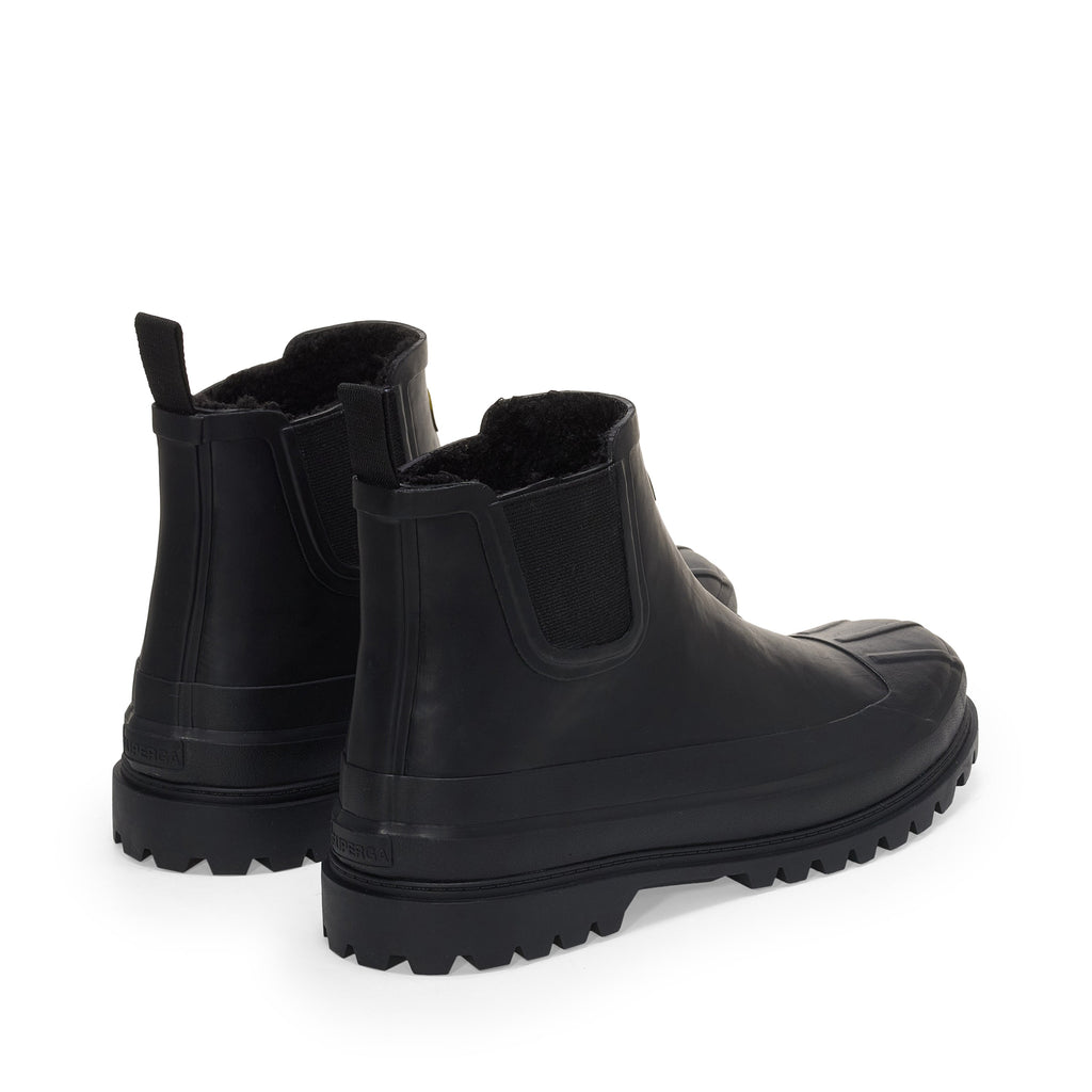 3334 Rubber Alpina Duck - Black