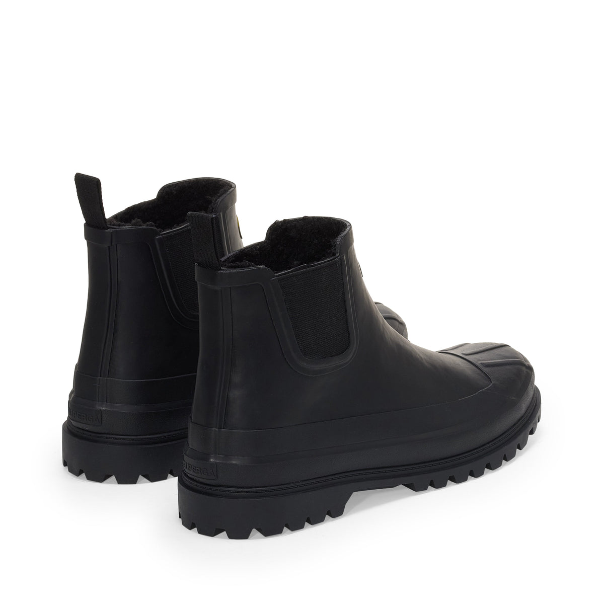 3334 Rubber Alpina Duck - Black