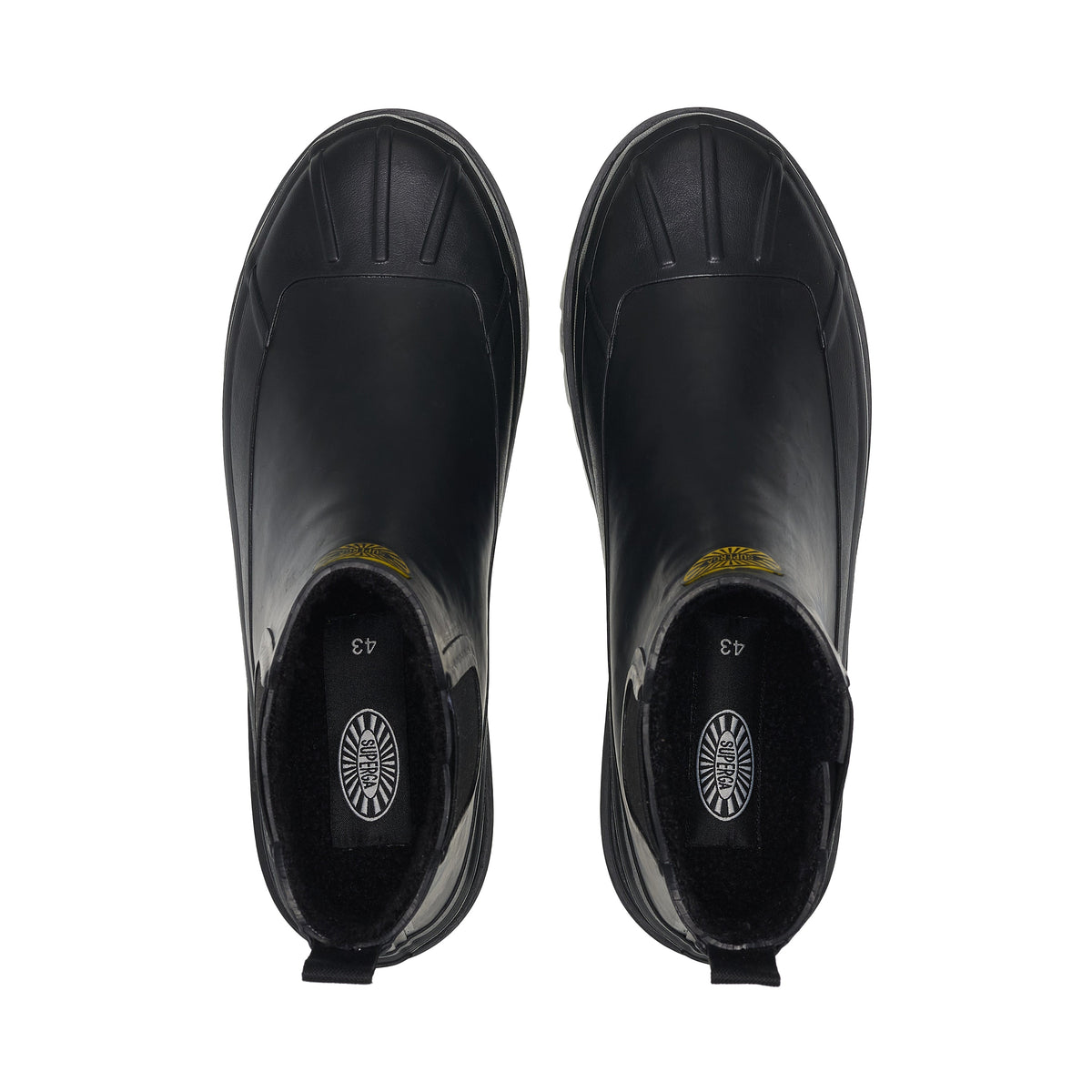 3334 Rubber Alpina Duck - Black