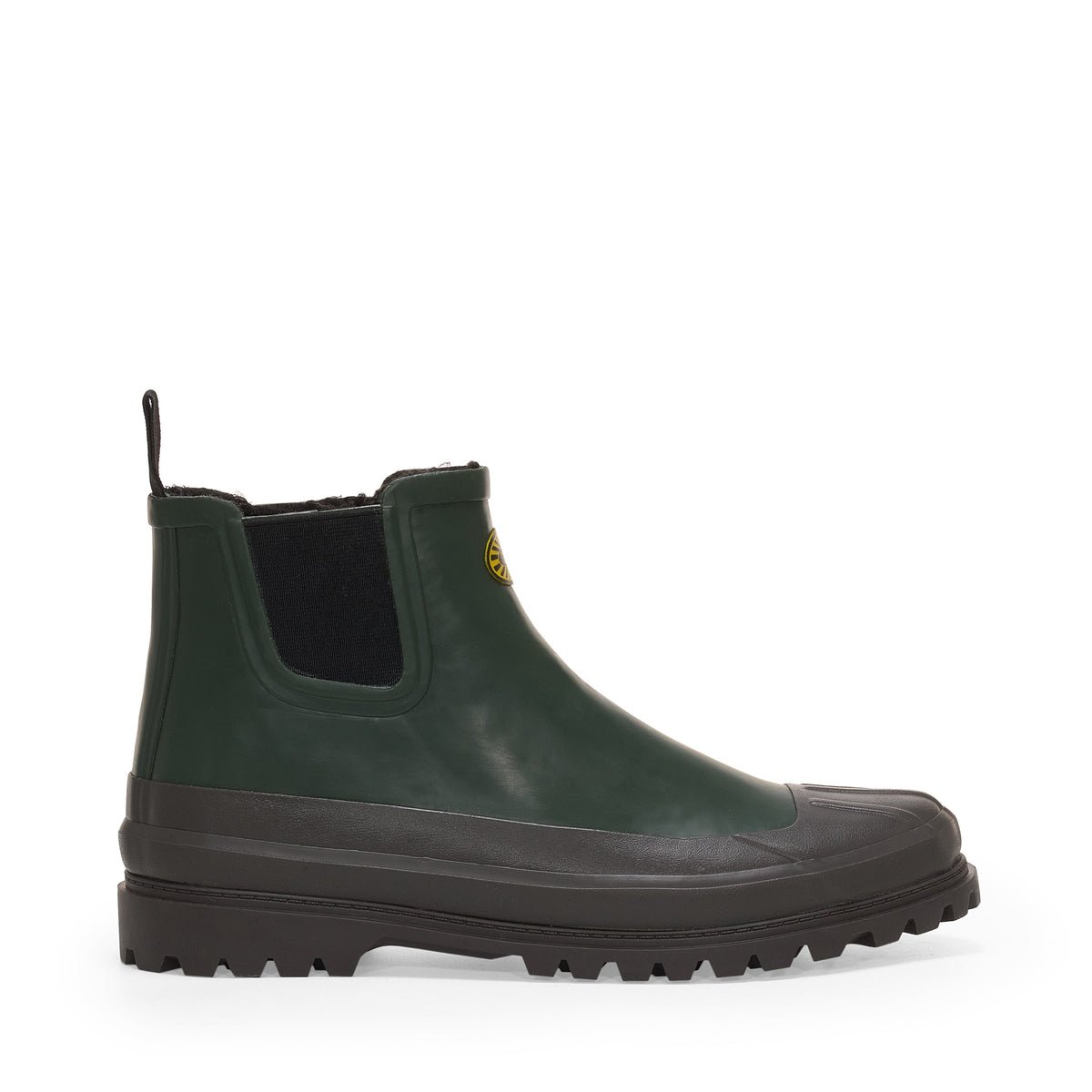 3334 Rubber Alpina Duck - Green-Brown