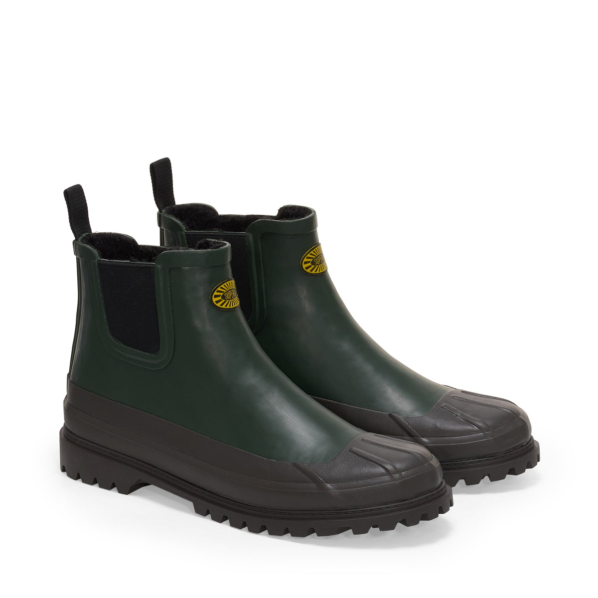 3334 Rubber Alpina Duck - Green-Brown