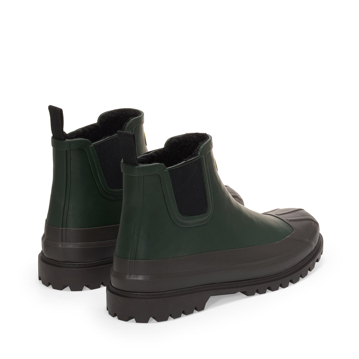 3334 Rubber Alpina Duck - Green-Brown