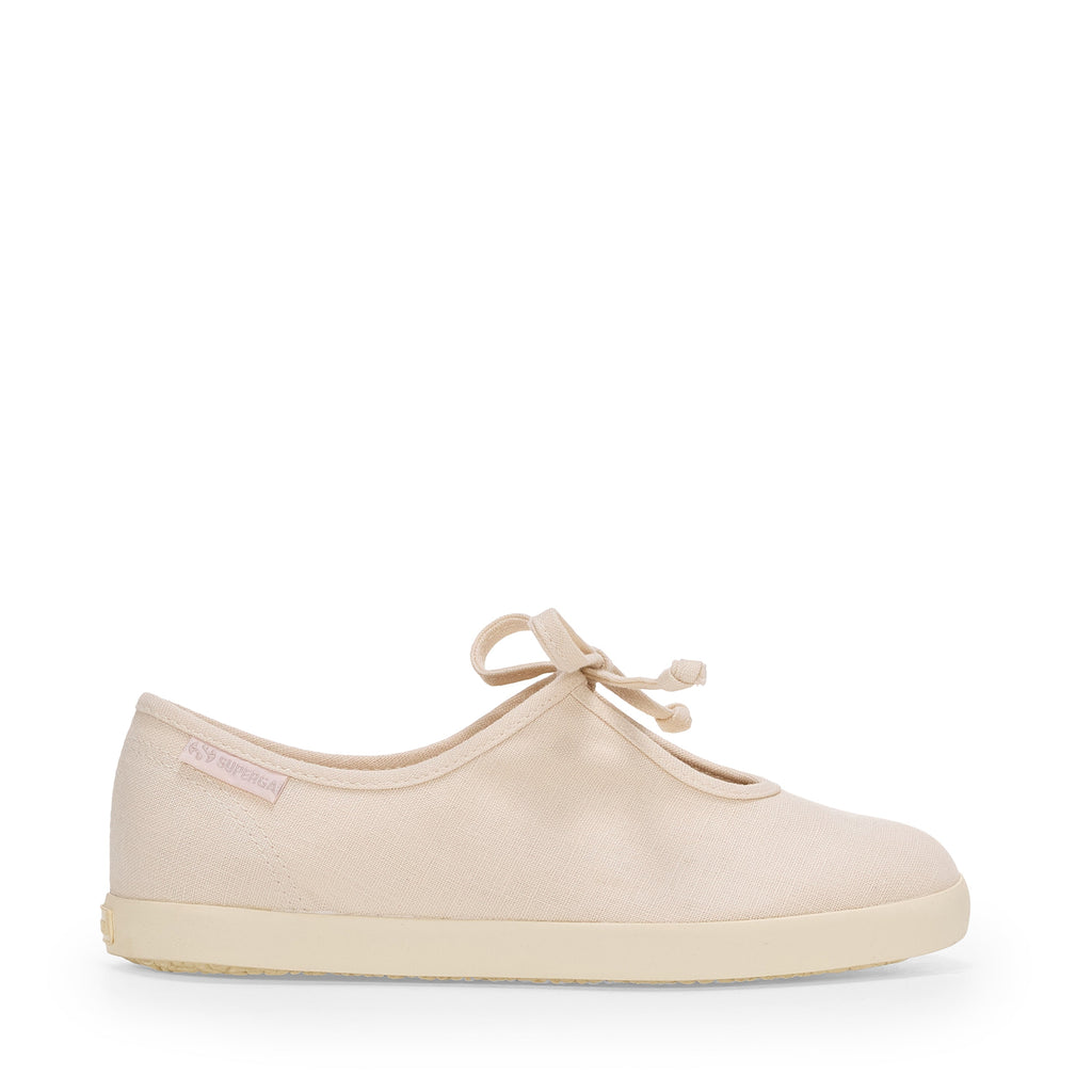 2442 Ballerina Lace Linen - Beige Natural-Beige Dark