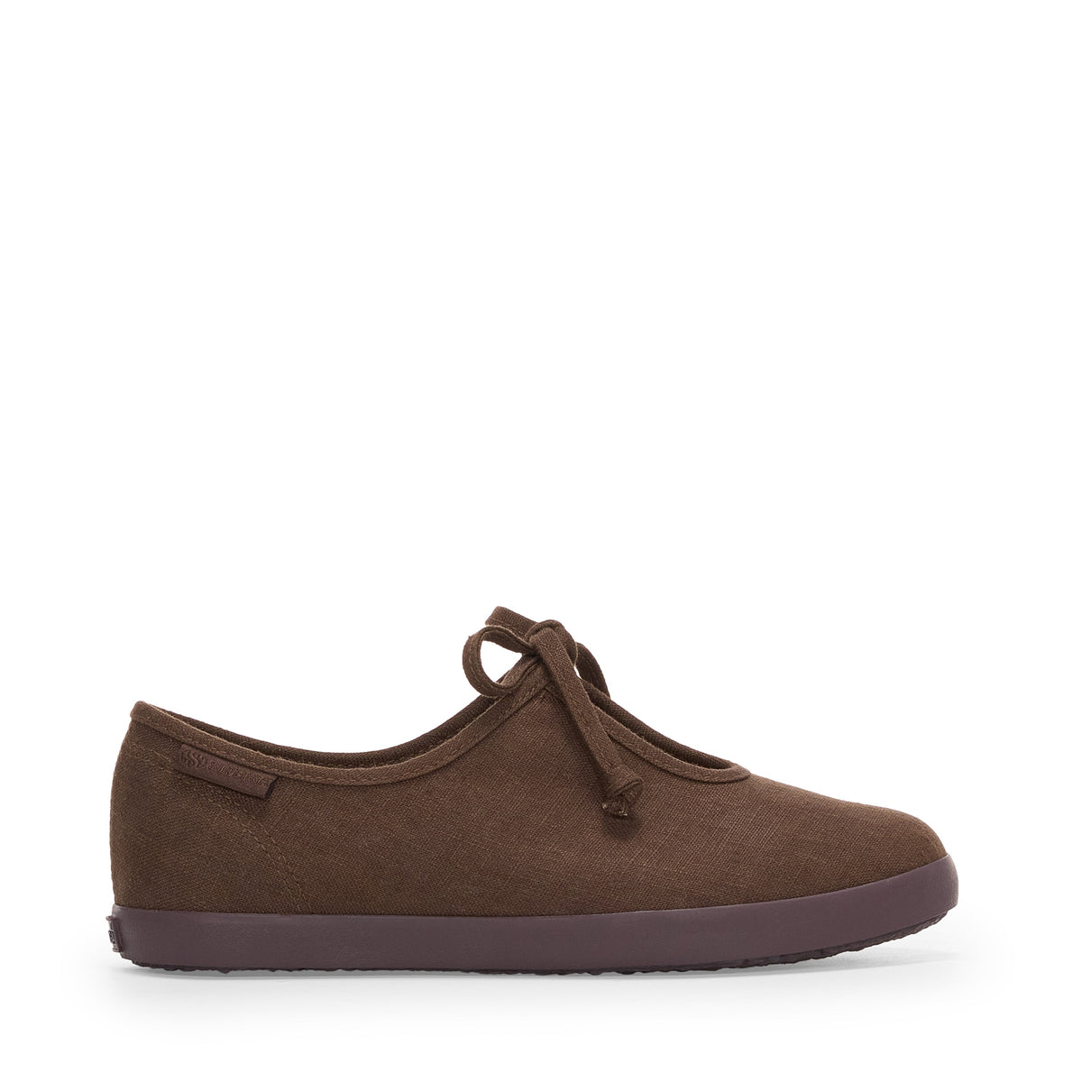 2442 Ballerina Lace Linen - Brown-Dark Brown
