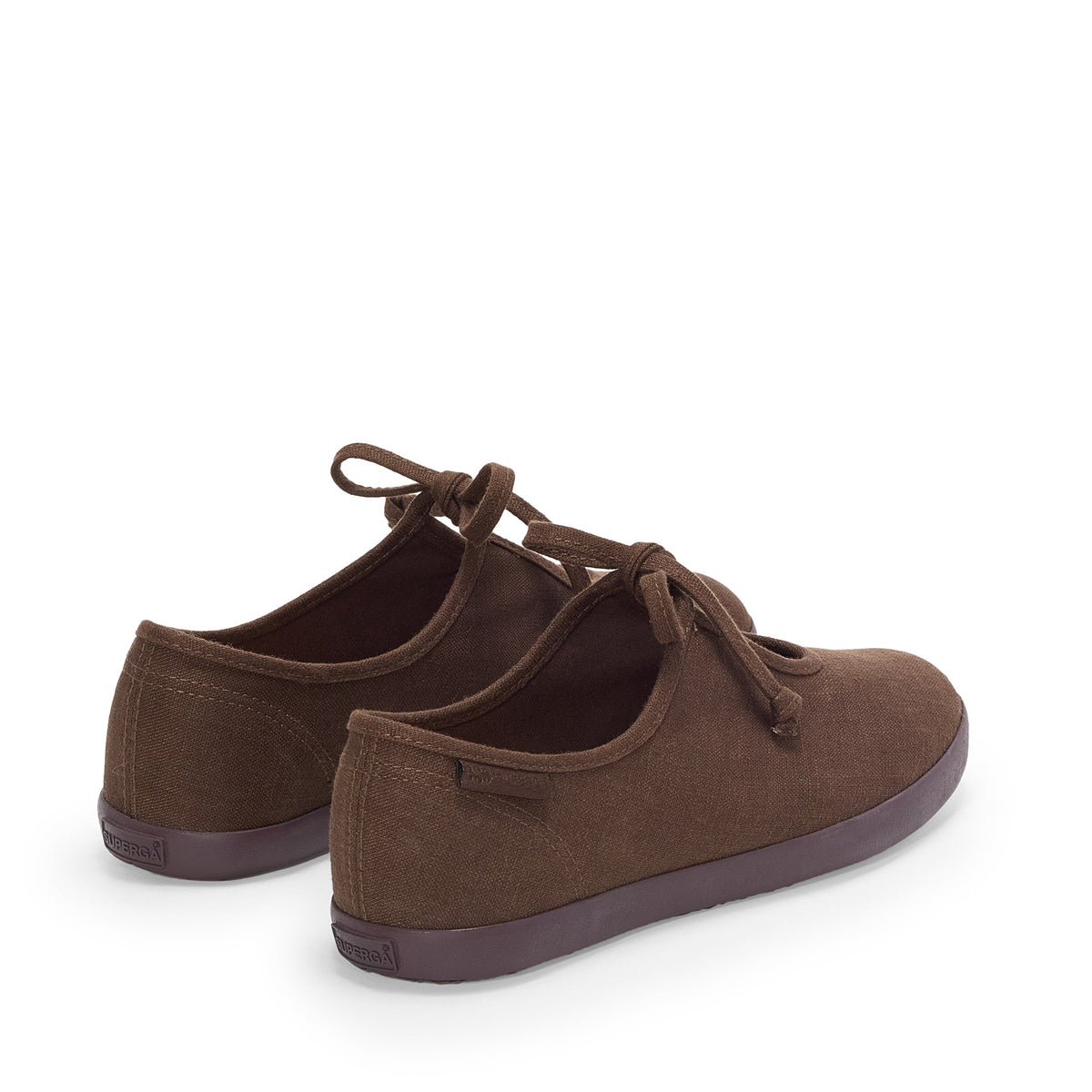 2442 Ballerina Lace Linen - Brown-Dark Brown