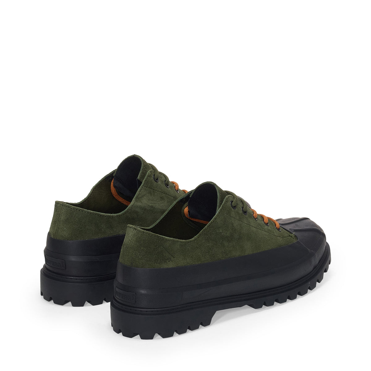 3345 Alpina Duck Flesh Out - Green Grass-Black