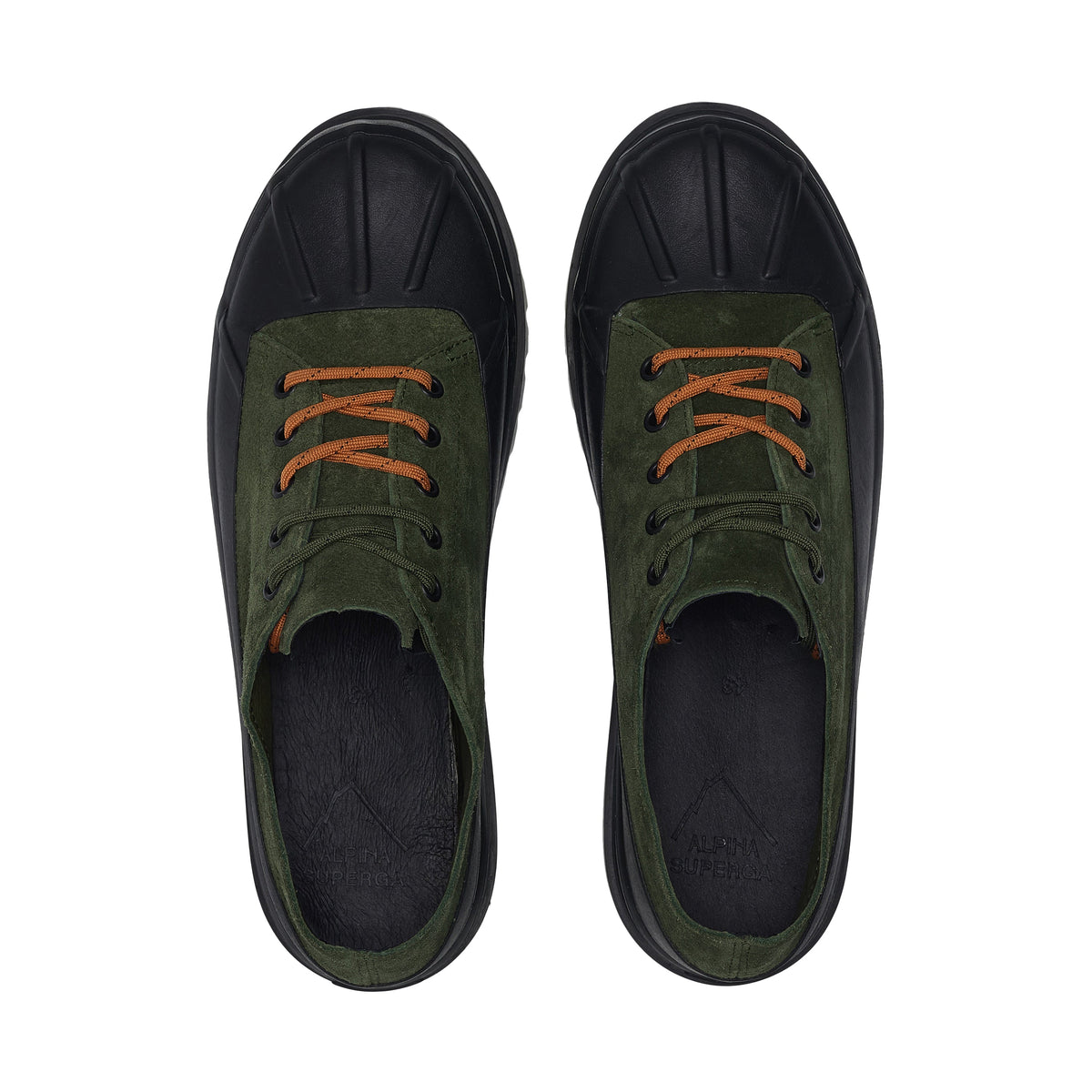 3345 Alpina Duck Flesh Out - Green Grass-Black