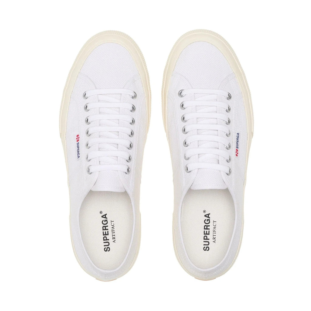 2750 OG Canvas Sneakers - White/Off White