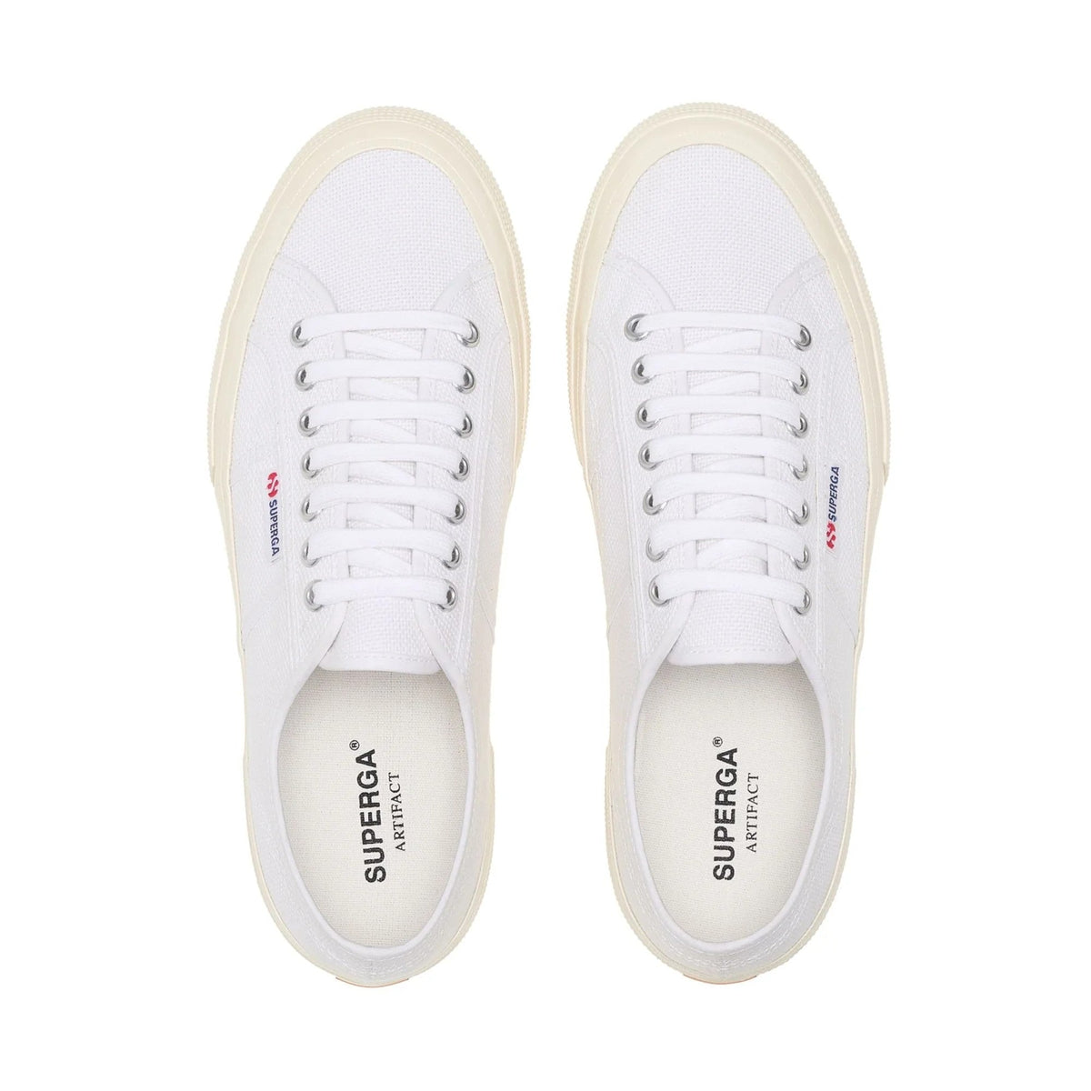 2750 OG Canvas Sneakers - White/Off White