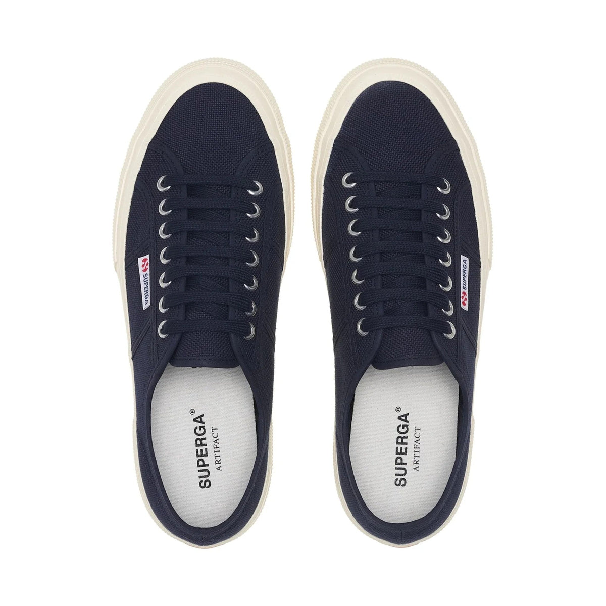 2750 OG Canvas Sneakers - Navy/Off White