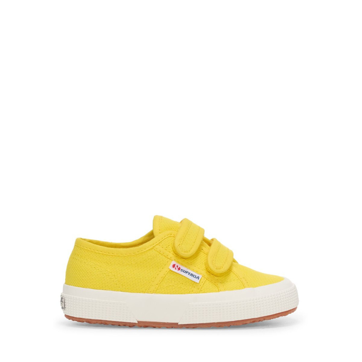 2750 Kids Cotjstrap Classic Sneakers - Sunflower-Avorio