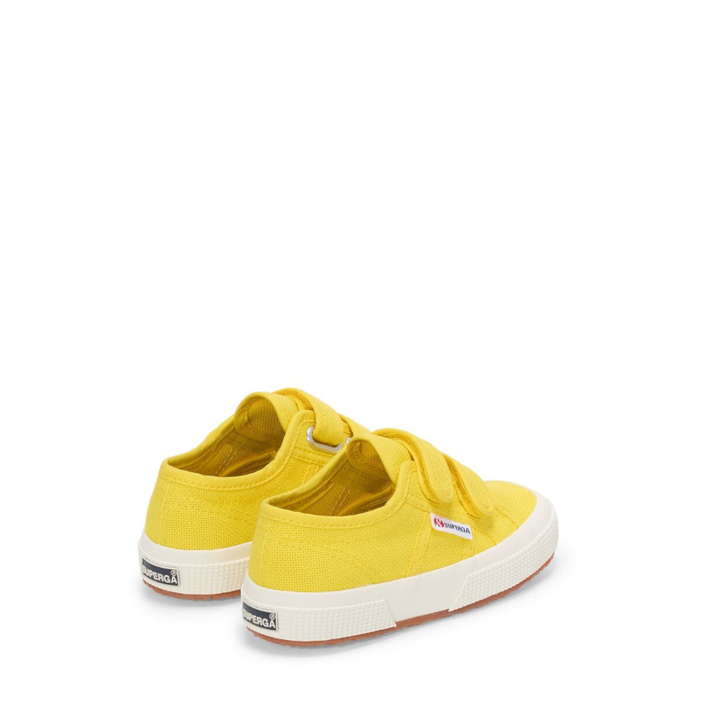 2750 Kids Cotjstrap Classic Sneakers - Sunflower-Avorio