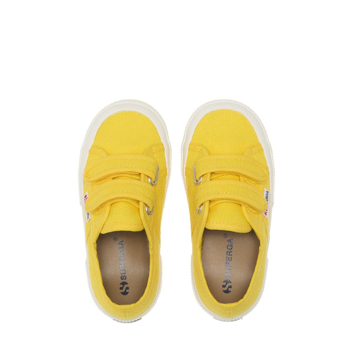 2750 Kids Cotjstrap Classic Sneakers - Sunflower-Avorio
