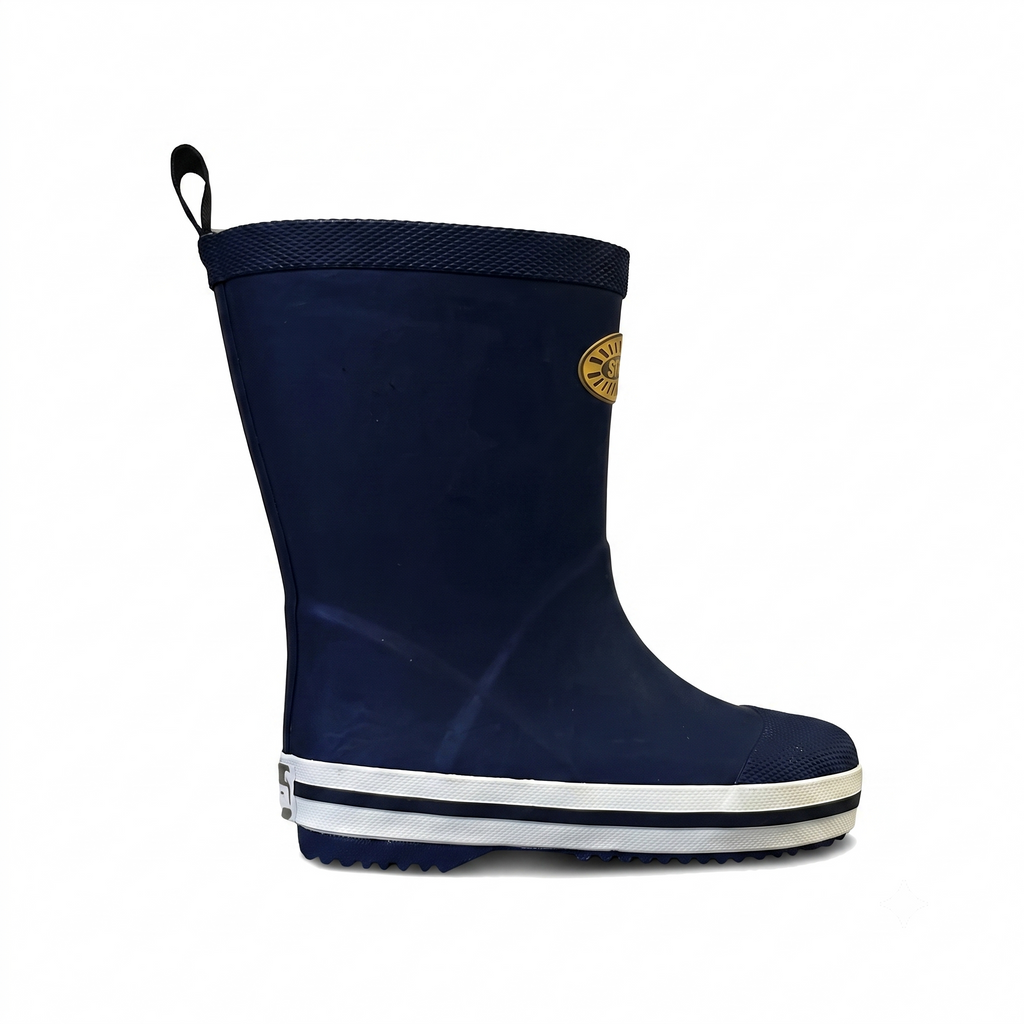 735 Kids Rubber Boots - Blue Navy