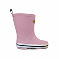 735 Kids Rubber Boots - Pink Flushing