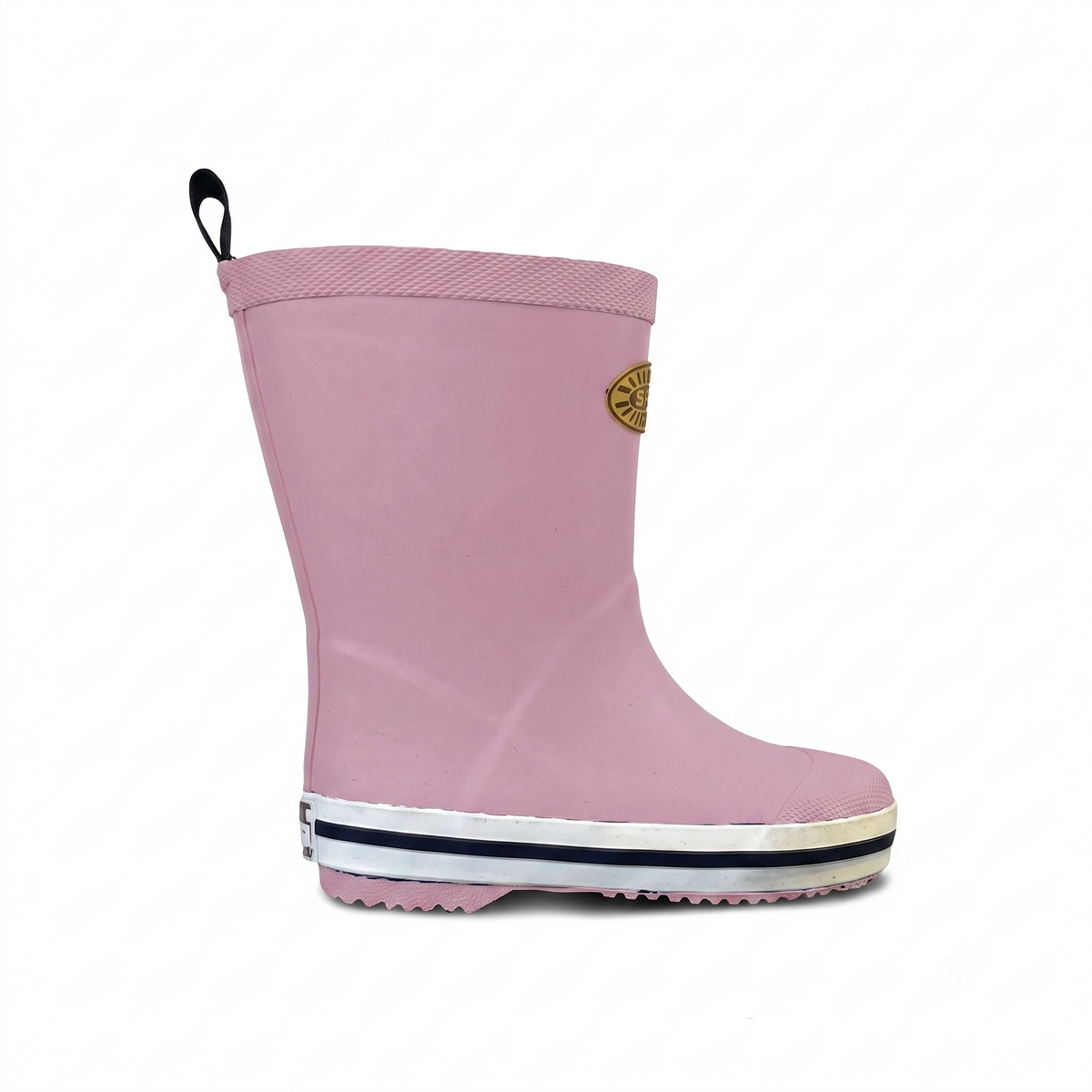 735 Kids Rubber Boots - Pink Flushing