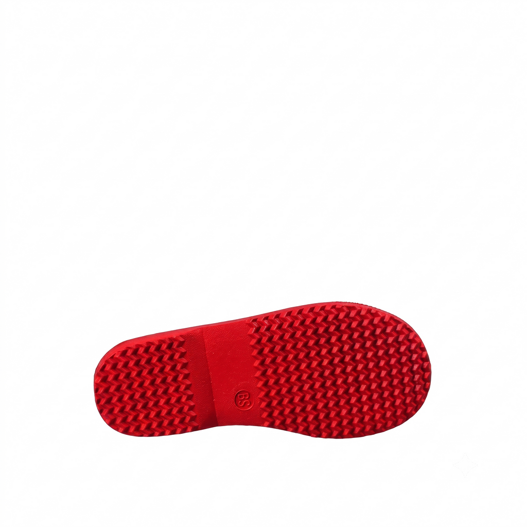 735 Kids Rubber Boots - Red Blaze