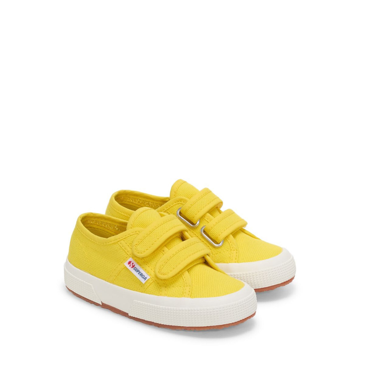 2750 Kids Cotjstrap Classic Sneakers - Sunflower-Avorio