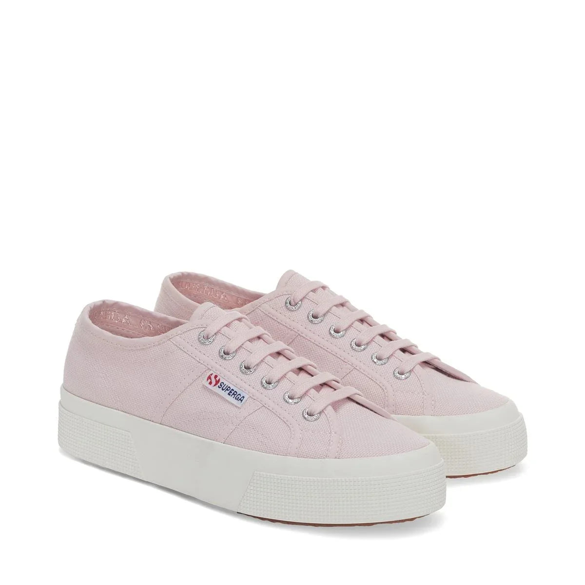 2740 Platform Sneakers - Pinkish Avorio