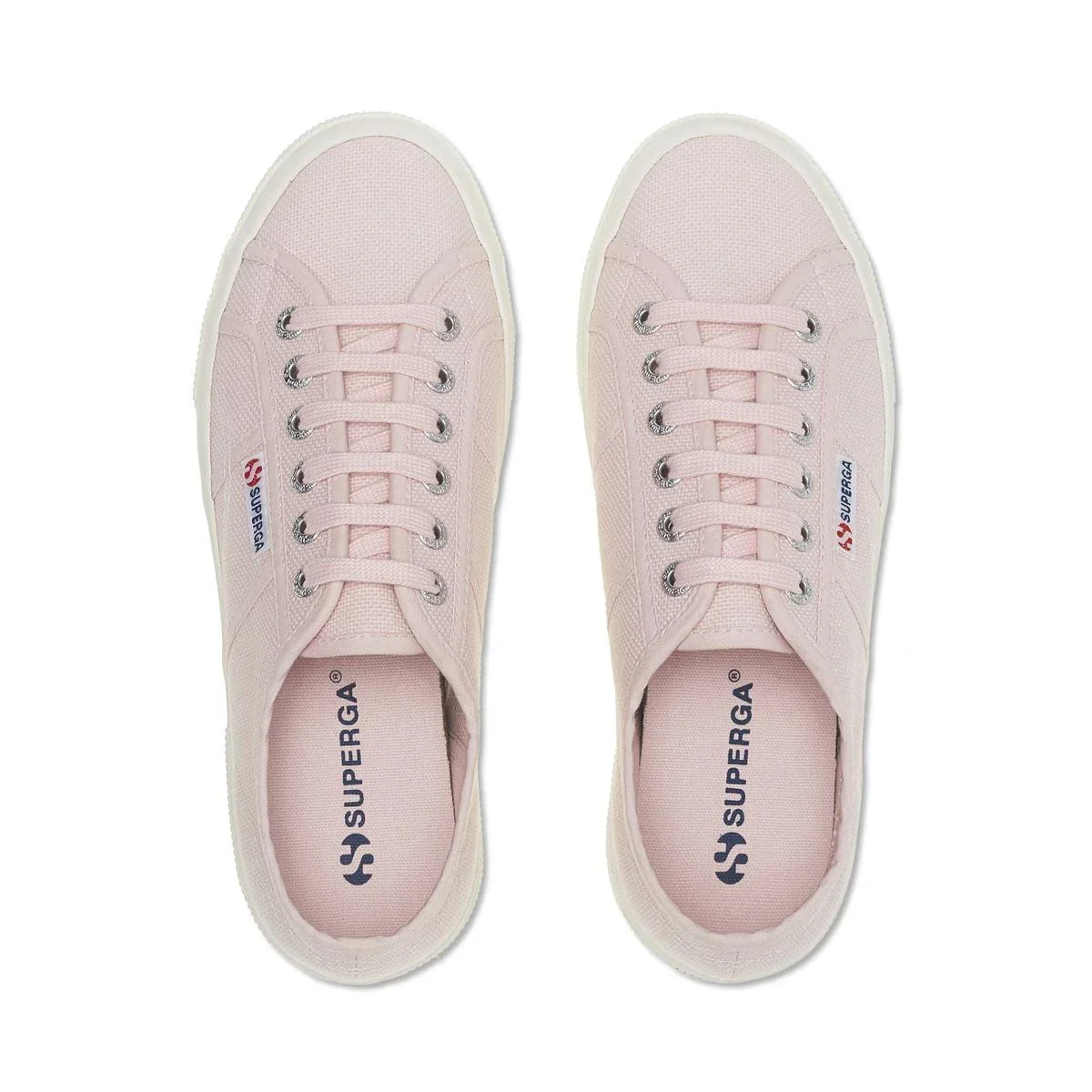 2740 Platform Sneakers - Pinkish Avorio